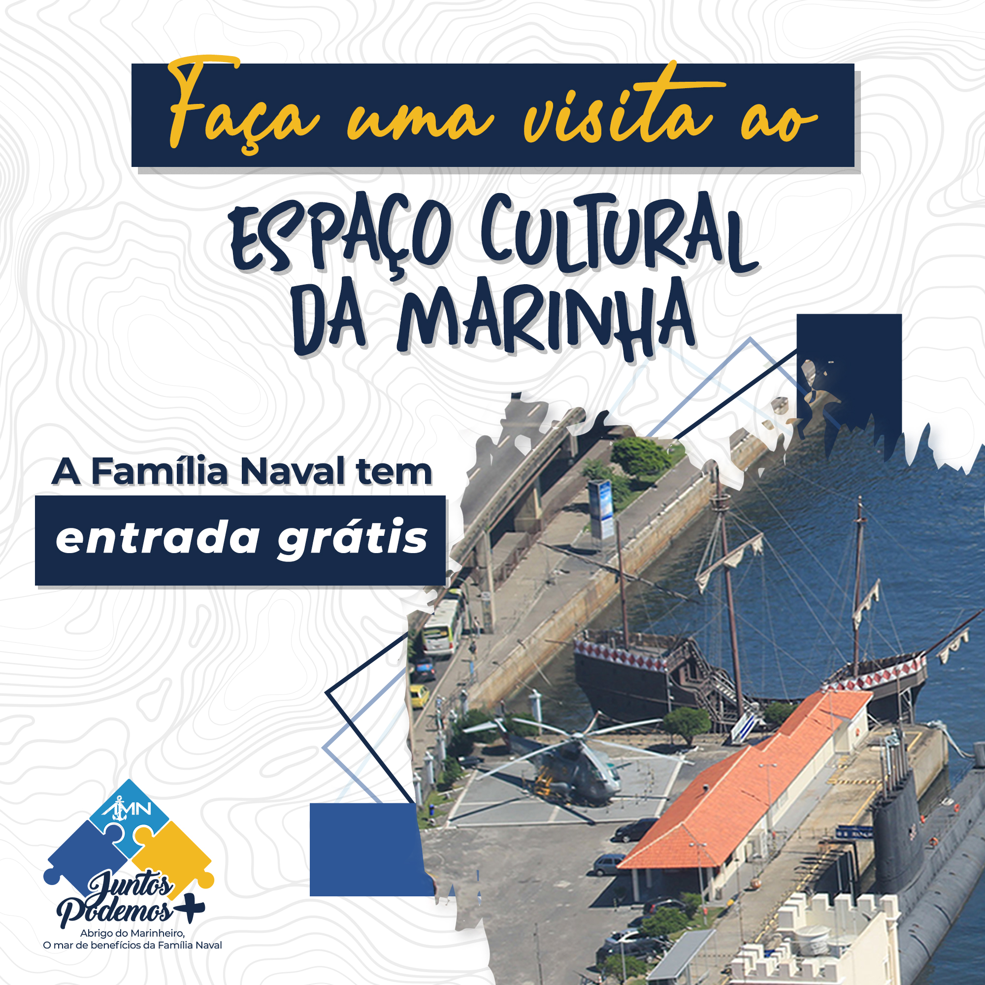 VocÊ Sabia Que A FamÍlia Naval Pode Visitar Gratuitamente O EspaÇo Cultural Da Marinha Abrigo 1013